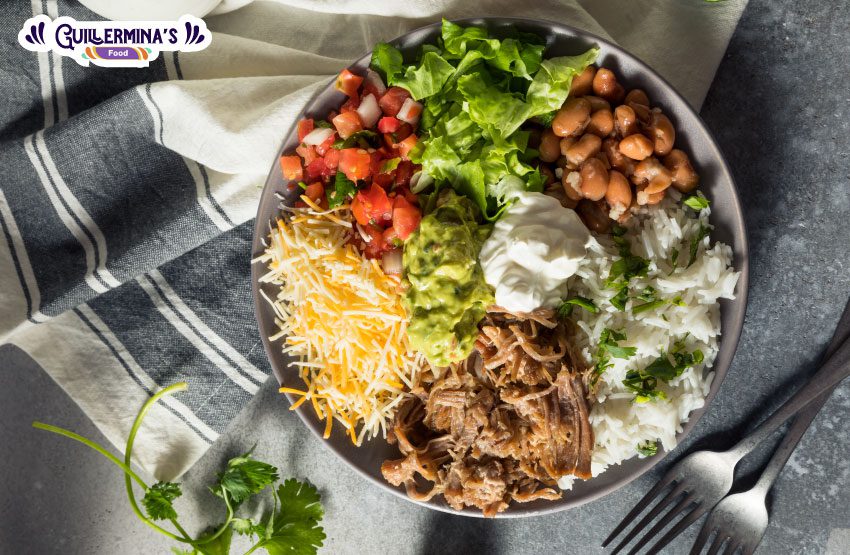 Burrito bowl