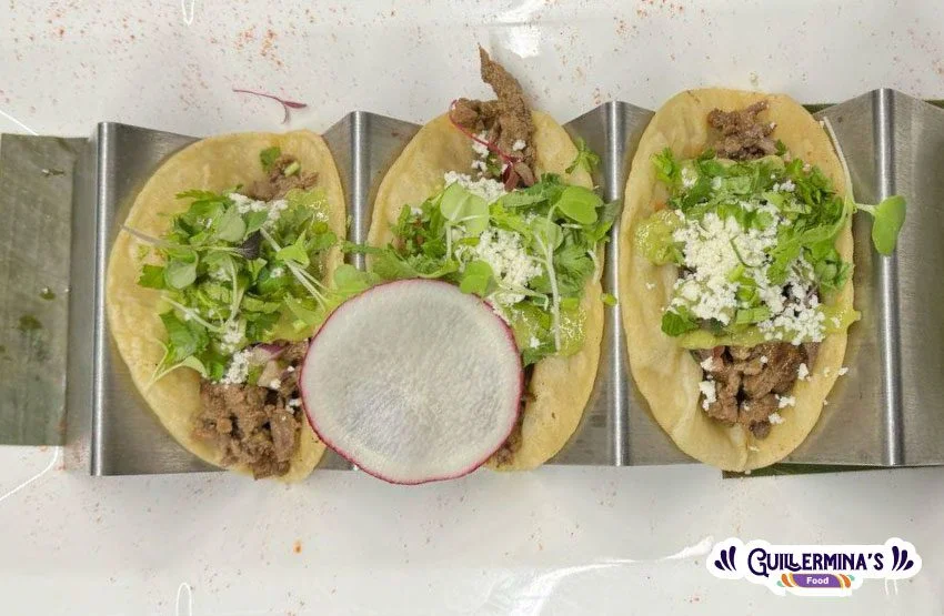 Tacos from Guillermina's Food dishes collection