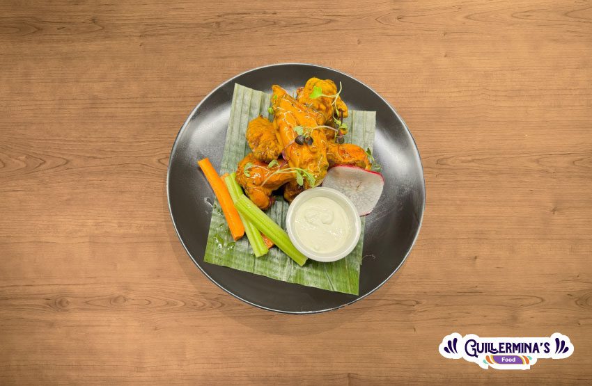 Guillermina's wings