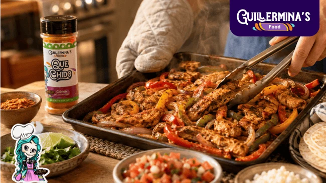 Baked Chicken Fajitas
