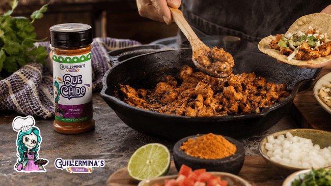 Easy Chicken Tacos
