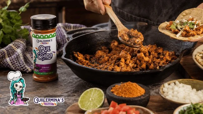 Easy Chicken Tacos