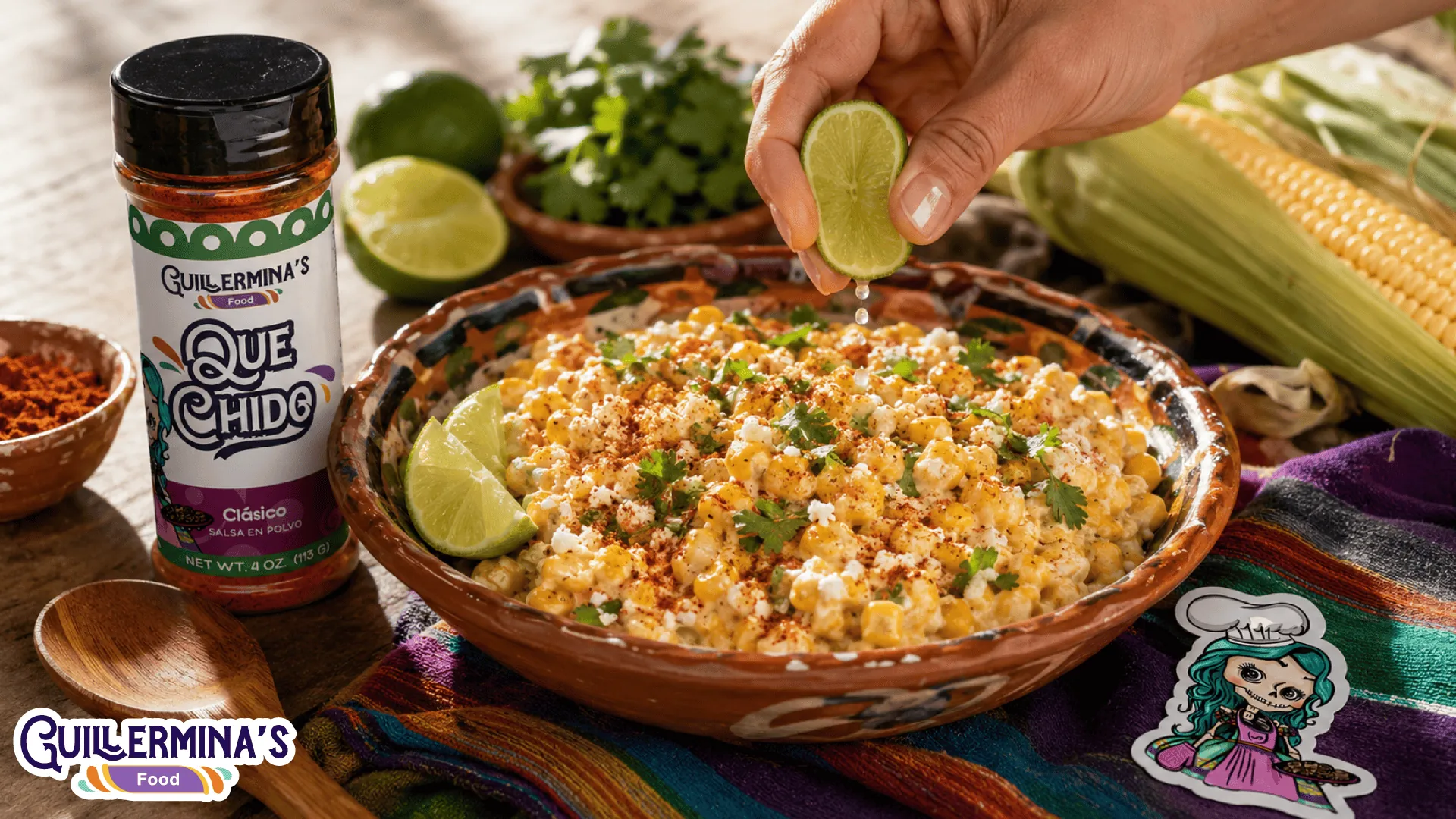 Creamy Mexican Corn