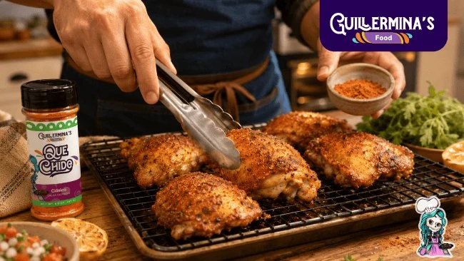Crispy Oven-Baked Chicken Thighs