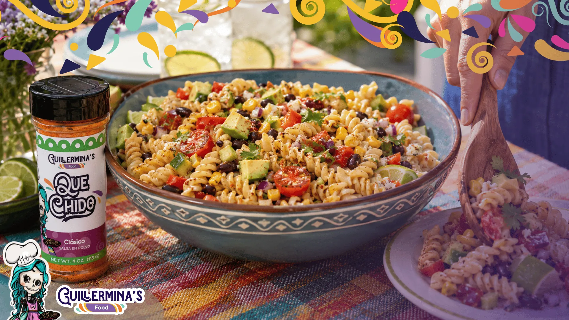 Chile-Lime Pasta Salad